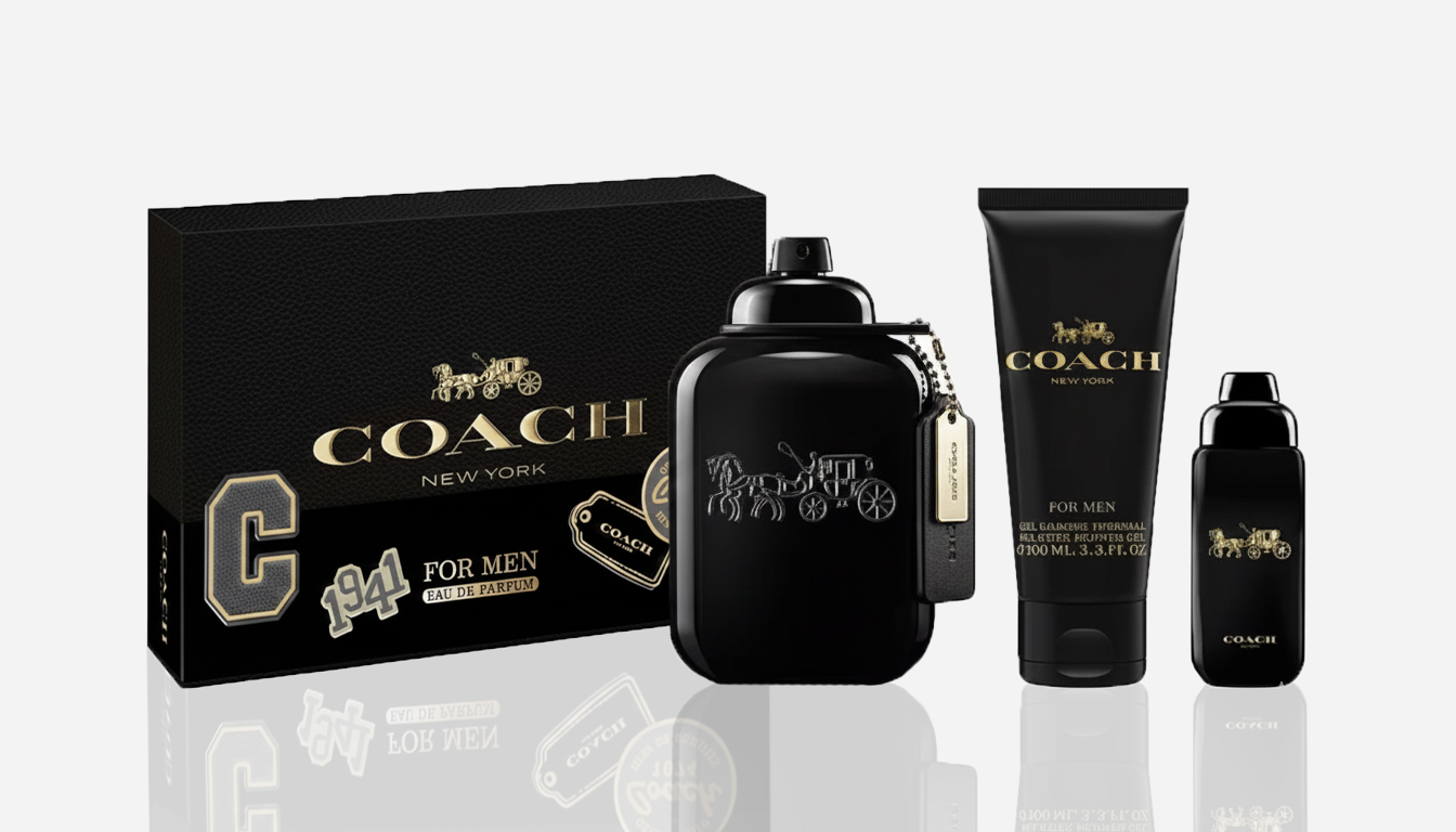 Coach Edp 3-Piece Gift Set | SB Fragrances