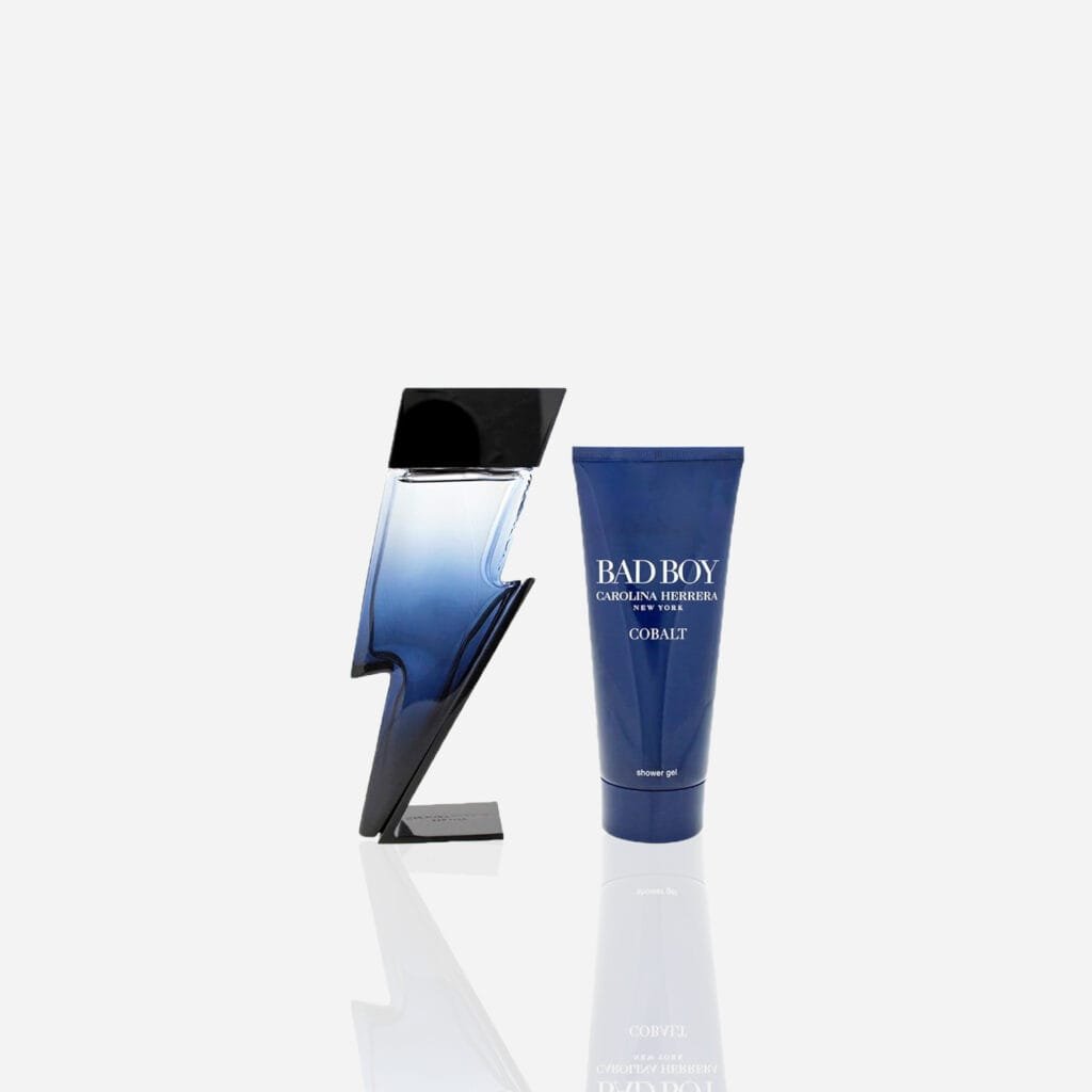 Carolina Herrera Bad Boy Cobalt Gift Set | SB Fragrances