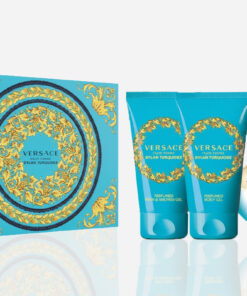 Versace pour homme dylan turquoise edt gift set | SB Fragrances