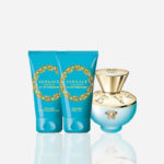 Versace pour homme dylan turquoise edt gift set | SB Fragrances