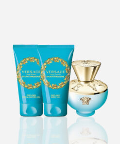Versace pour homme dylan turquoise edt gift set | SB Fragrances