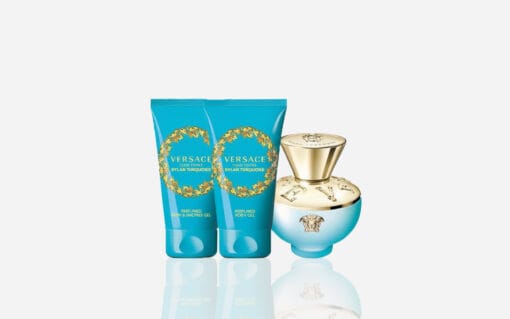 Versace Dylan Turquoise EDT 3 Piece Gift Set