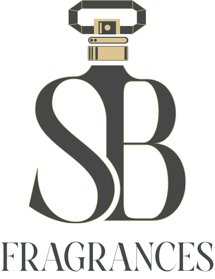 SB FRAGRANCES logo