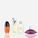 Calvin Klein 4 Piece Perfume Mini Gift Set for Women