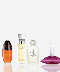 Calvin Klein 4 Piece Perfume Mini Gift Set for Women