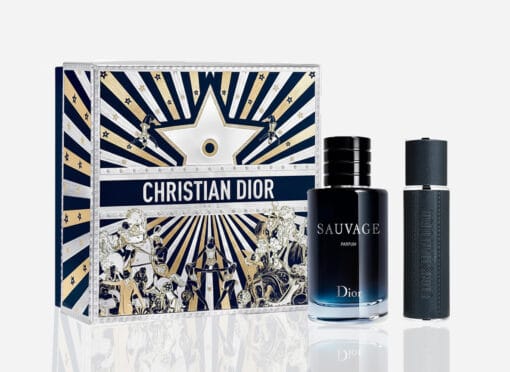 Dior Sauvage Parfum and Travel Spray Gift Set | SB Fragrances