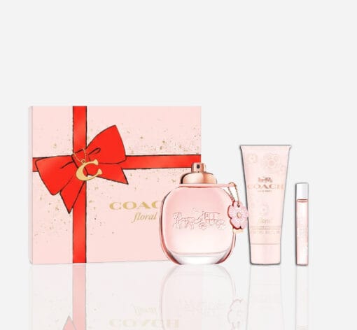 Coach Floral Eau de Parfum 3-Piece Gift Set | SB Fragrance
