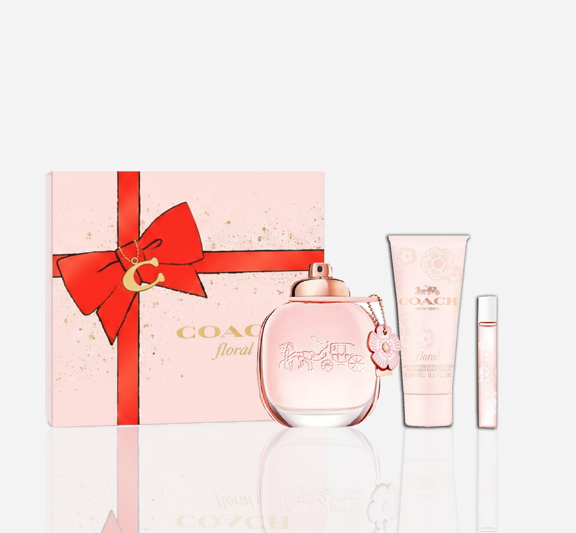 Coach Floral Eau de Parfum 3-Piece Gift Set | SB Fragrance