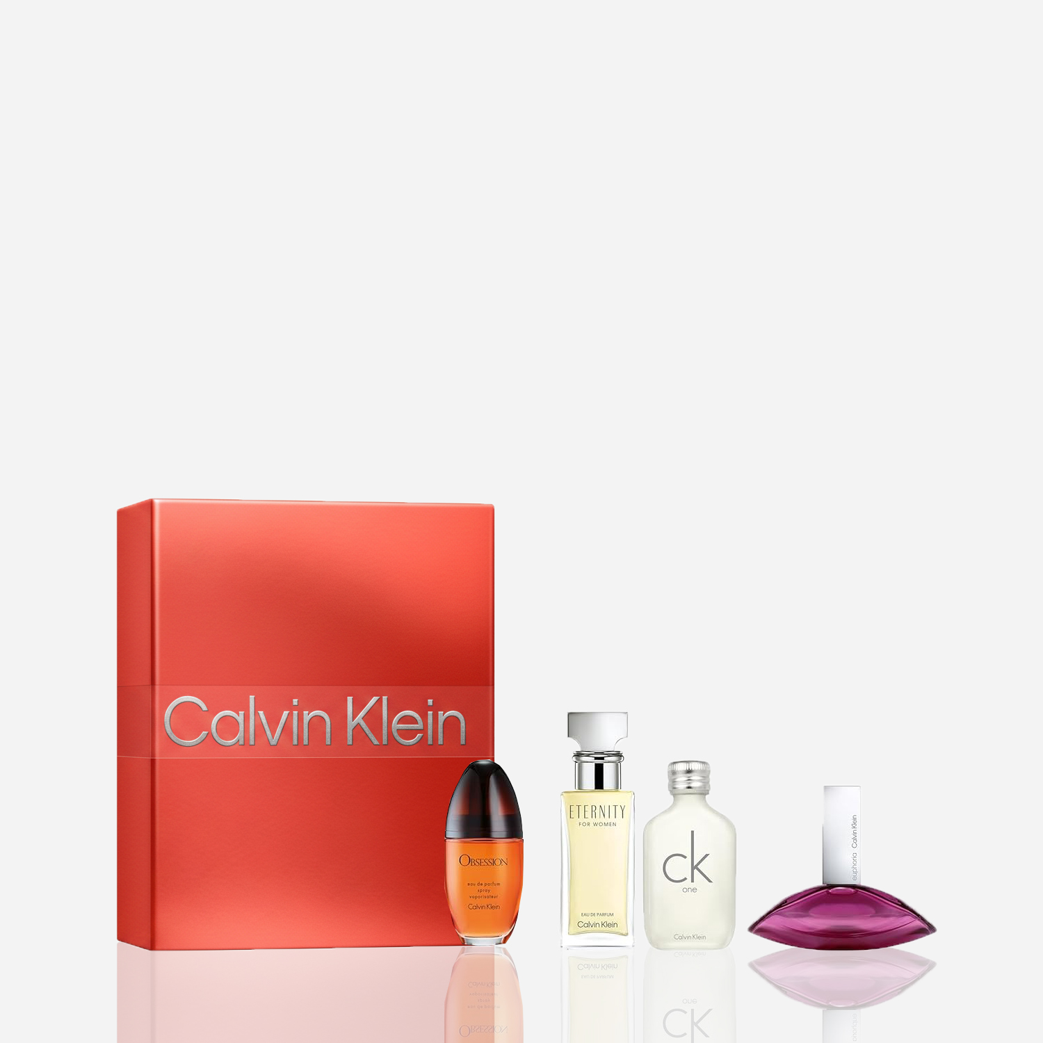 Calvin Klein 4-Piece Women’s Eau de Parfum Gift Set | SB Fragrances
