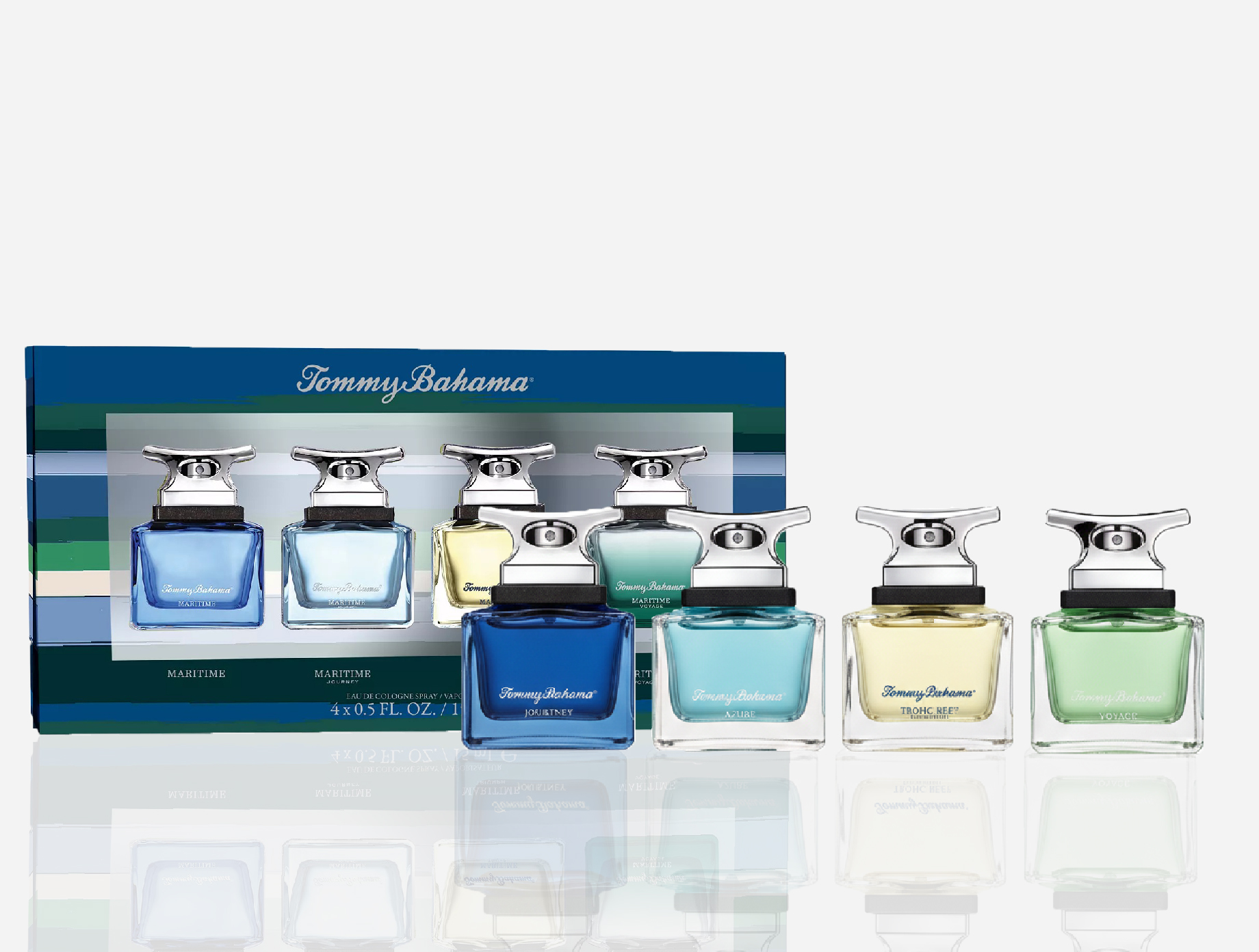 Tommy Bahama Maritime 4-Piece Fragrance Gift Set Men's