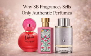 Why SB Fragrances Sells Only Authentic Perfumes