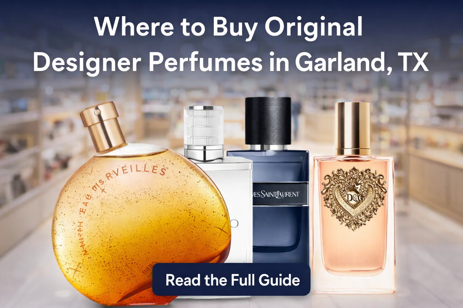Where to Buy Original Designer Perfumes in Garland, TX | SB Fragrances