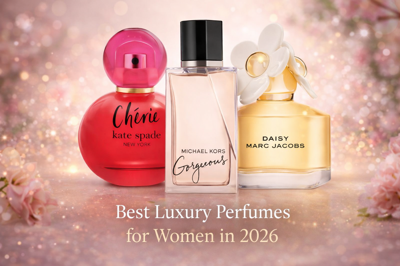 Best Luxury Perfumes for Women in 2026 | SB Fragrances