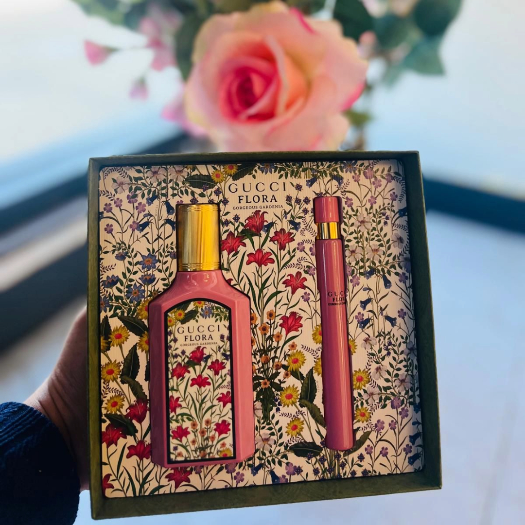 Gucci Flora Gorgeous Gardenia Gift Set | SB Fragrances