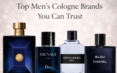 Top Men’s Cologne Brands You Can Trust | SB Fragrances