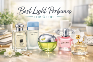 Best Light Perfumes for Office | Work-Friendly Fragrances That Feel Professional