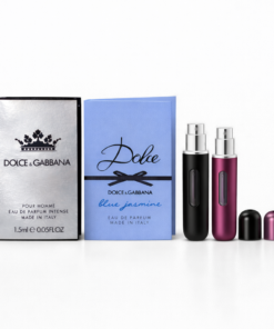 5-Piece Fragrance Sample Bundle + Refillable Atomizer | SB Fragrances