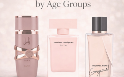 Best Womens Perfumes by Age Groups | SB Fragrances