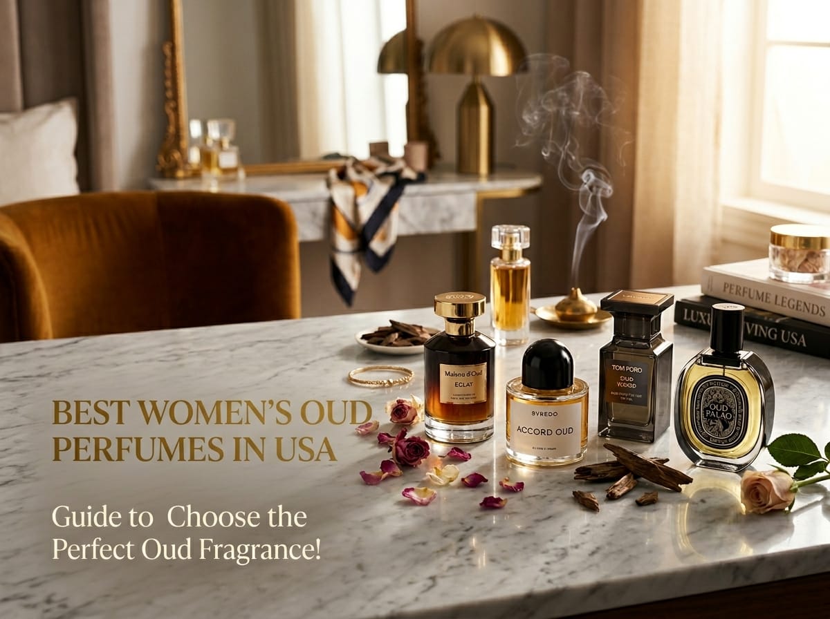 Best women oud perfumes