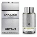 Montblanc Explorer Platinum 3.3 OZ 100ml Eau de Parfum for Men