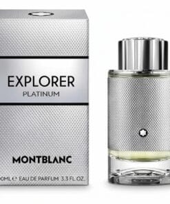Montblanc Explorer Platinum 3.3 OZ 100ml Eau de Parfum for Men