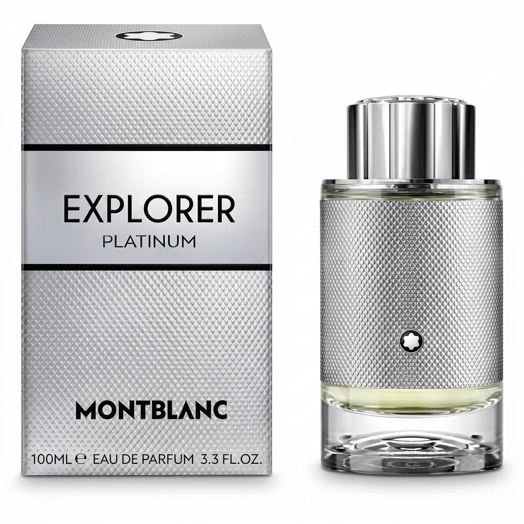 Montblanc Explorer Platinum 3.3 OZ 100ml Eau de Parfum for Men
