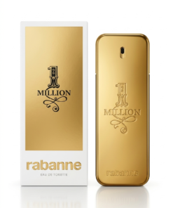 1 Million Eau de Toilette 100ml by Paco Rabanne