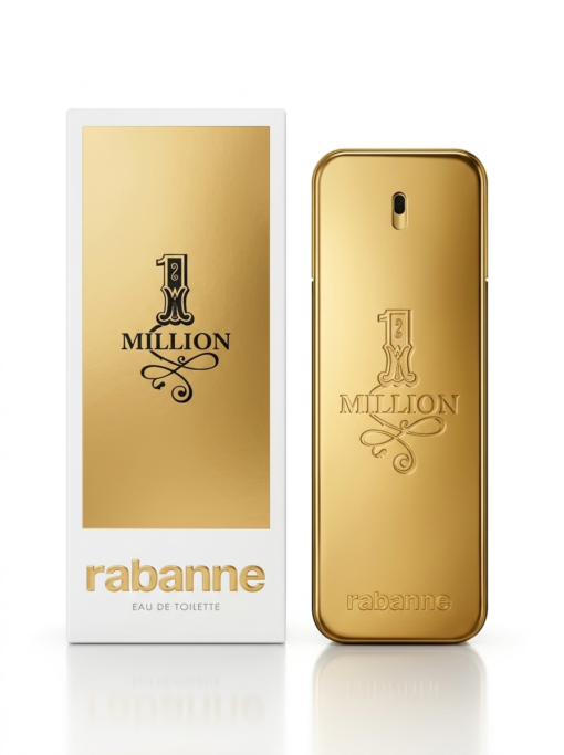 1 Million Eau de Toilette 100ml by Paco Rabanne