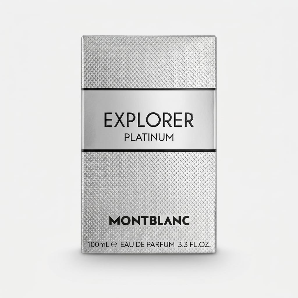 Montblanc Explorer Platinum 3.3 OZ 100ml Eau de Parfum for Men
