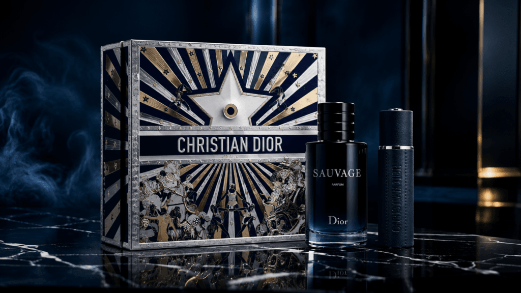 Dior Sauvage Parfum 2 Piece Gift Set Father's Day Gift 2026