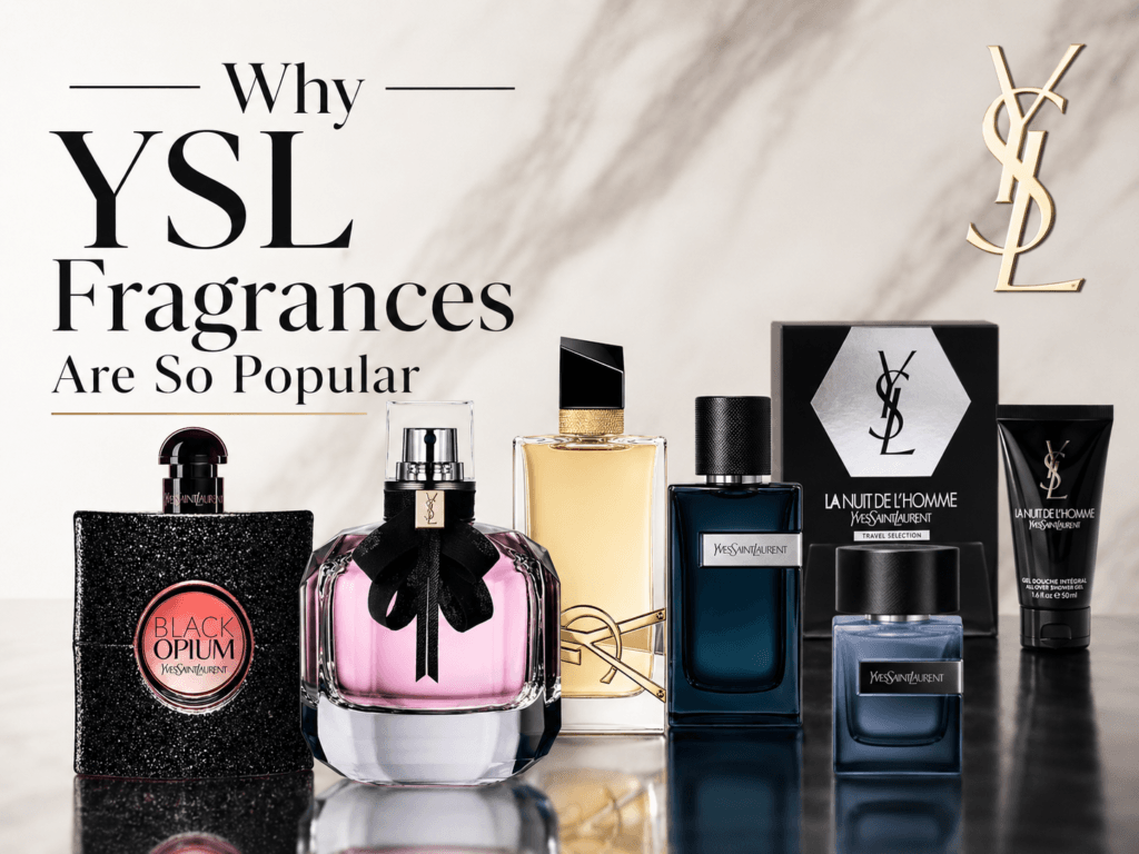 Best YSL Fragrances