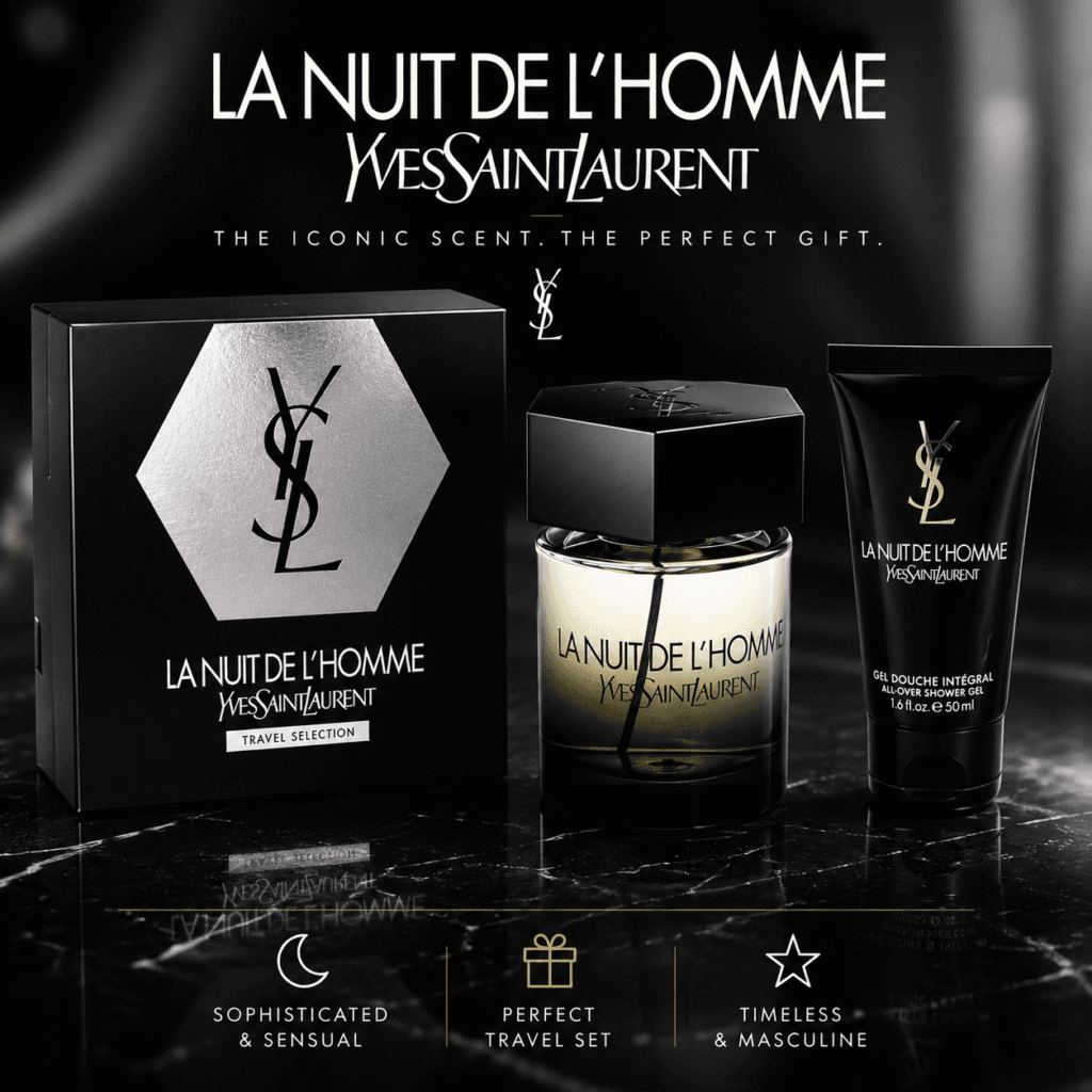YSL La Nuit De L'Homme Men's 2 Piece Gift Set to buy in USA