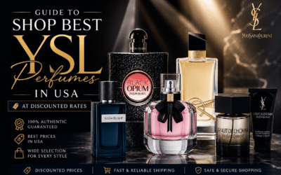 Best YSL Perfumes to Shop in USA