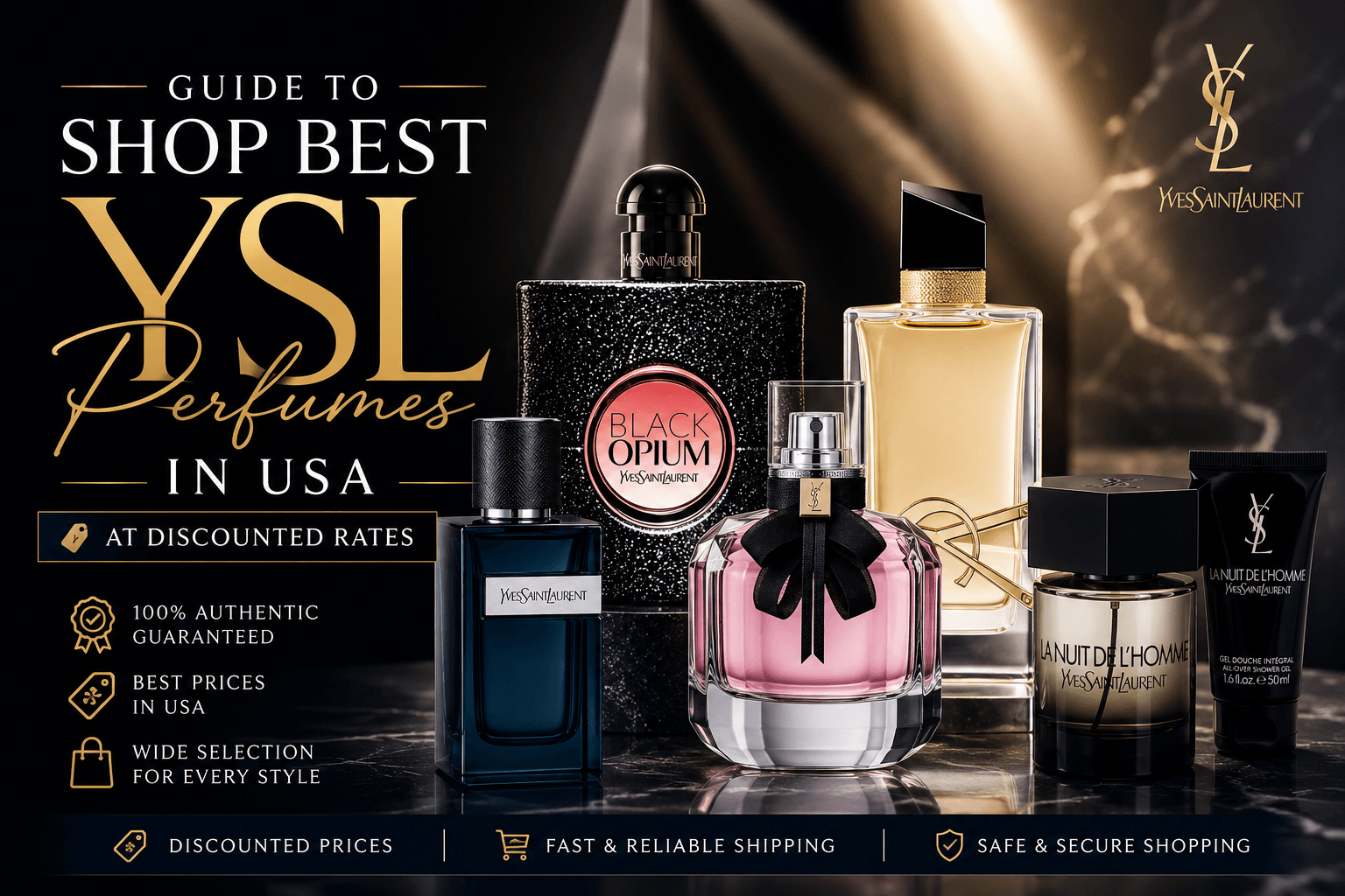 Best YSL Perfumes to Shop in USA