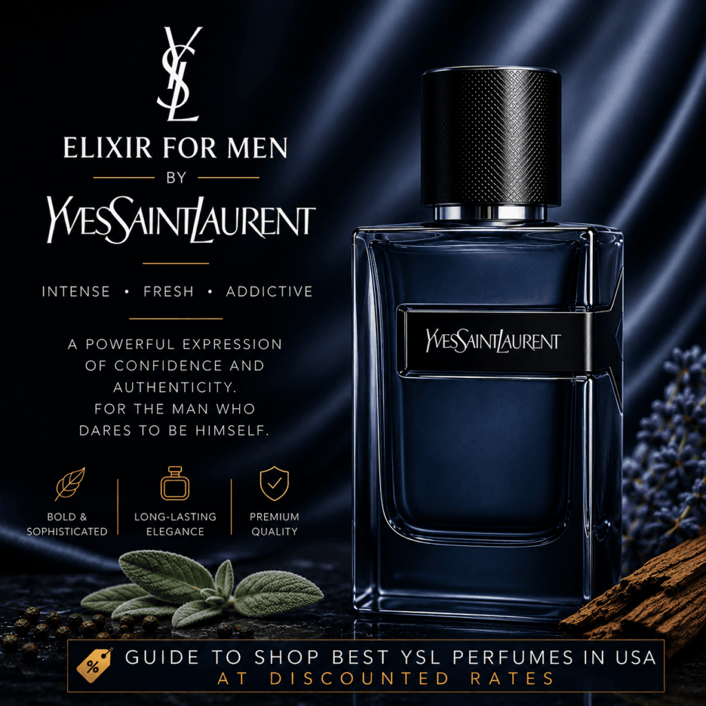 Buy YSL Elixir for men at an affordable price in USA