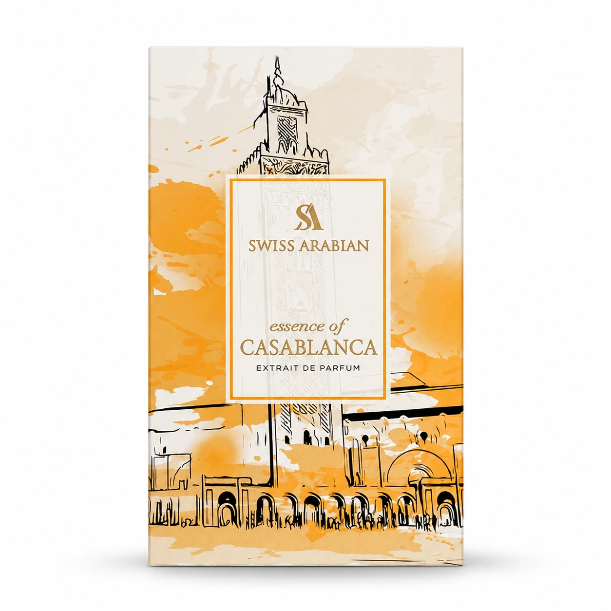 Swiss Arabian Essence of Casablanca 100ml Eau de Parfum