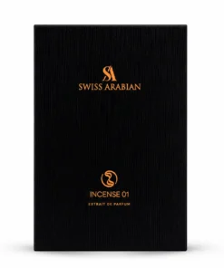 Swiss Arabian Incense 01 Extrait de Parfum 50ml