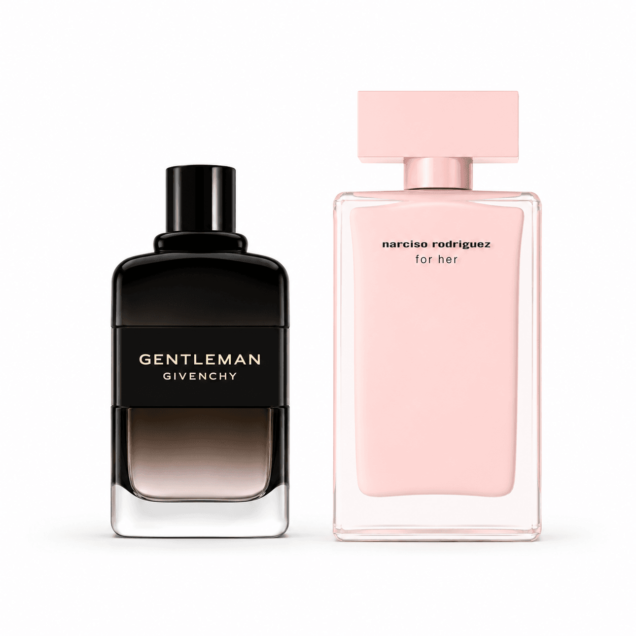 Couple Bundle Deal | Givenchy Gentleman Boisée & Narciso Rodriguez For Her
