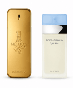 Couple Bundle Deal | 1 Million & Dolce & Gabbana Light Blue 100ml