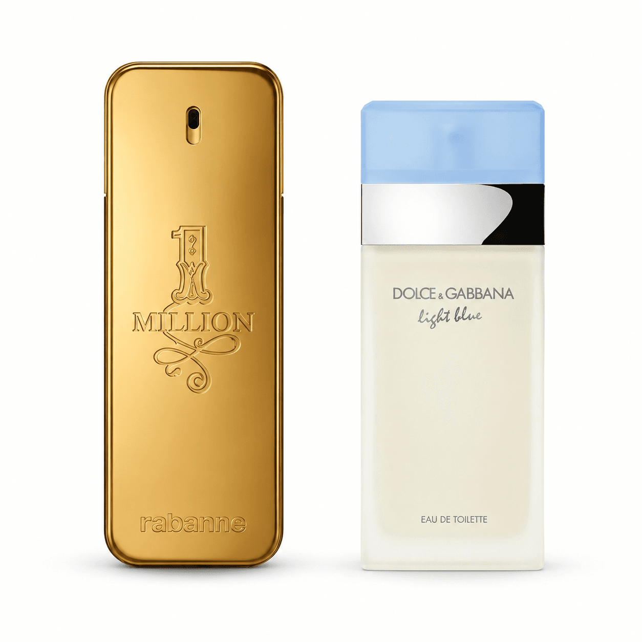 Couple Bundle Deal | 1 Million & Dolce & Gabbana Light Blue