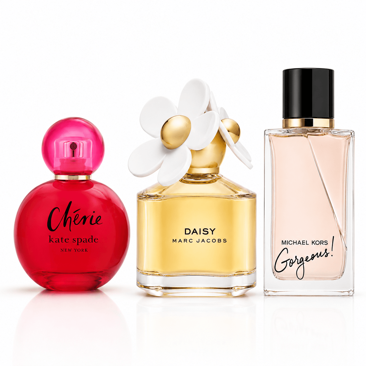 Diva Bundle Deal | Michael Kors Gorgeous, Marc Jacobs Daisy & Kate Spade Chérie