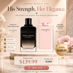 Couple Bundle Deal | Givenchy Gentleman Boisée & Narciso Rodriguez For Her