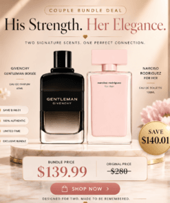 Couple Bundle Deal | Givenchy Gentleman Boisée & Narciso Rodriguez For Her