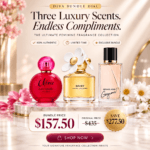 Diva Bundle Deal | Michael Kors Gorgeous, Marc Jacobs Daisy & Kate Spade Chérie