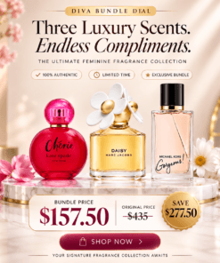 Diva Bundle Deal | Michael Kors Gorgeous, Marc Jacobs Daisy & Kate Spade Chérie