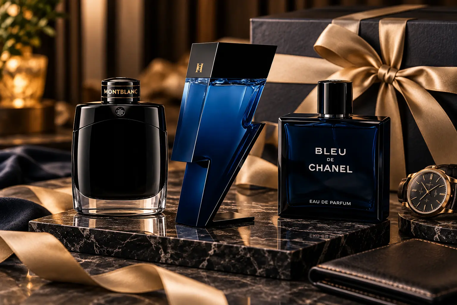 perfect perfume gift set for him