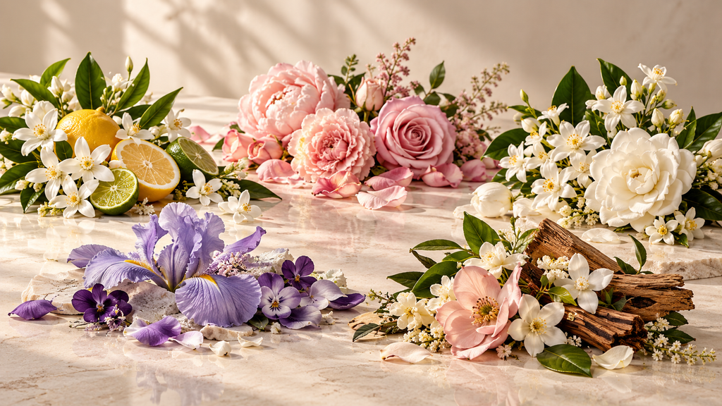what do floral perfumes smell like
