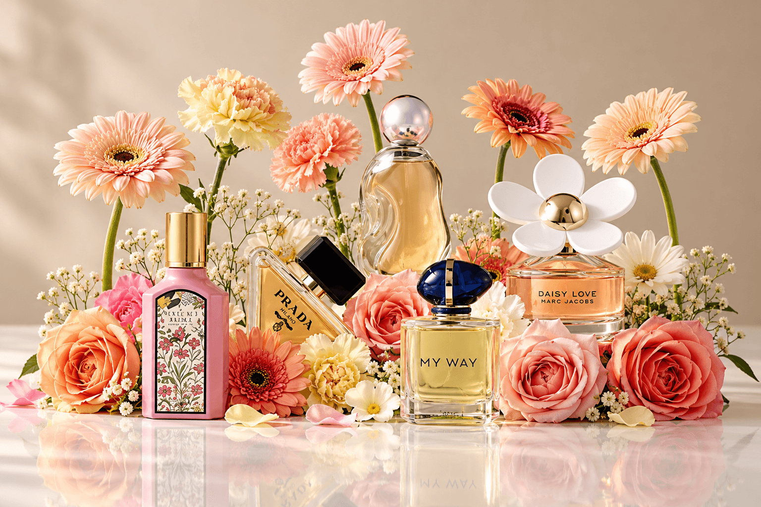 Floral Fragrances for Women